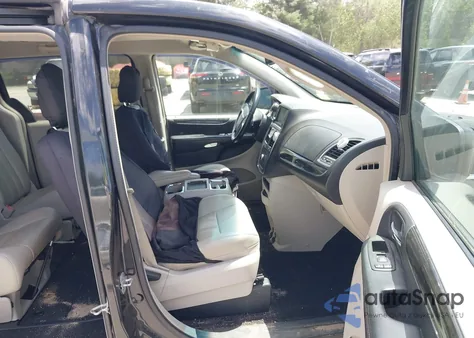 2012 Chrysler Town & Country Touring from USA, damaged, VIN 2C4RC1BG3CR410669